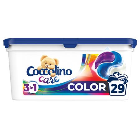 Mosókapszula 29 db COCCOLINO  Care Color